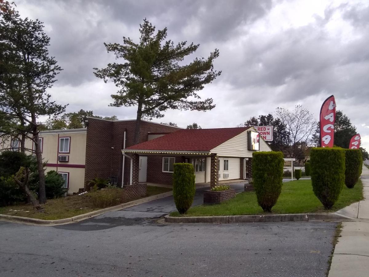 Red Crown Inn Laurel Exterior foto