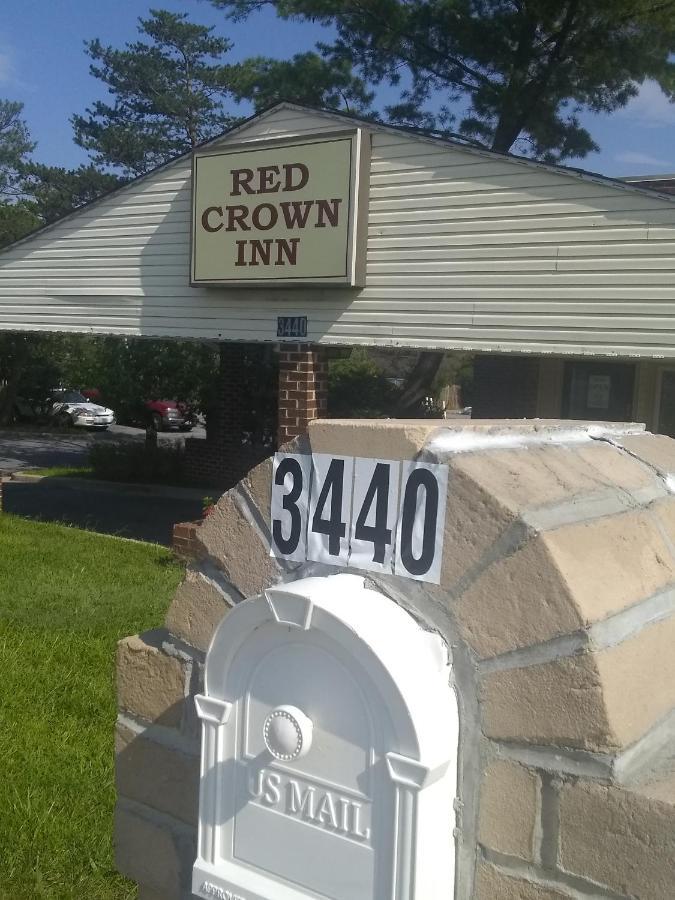 Red Crown Inn Laurel Exterior foto