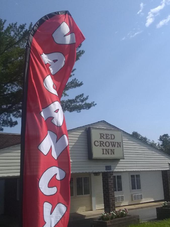 Red Crown Inn Laurel Exterior foto