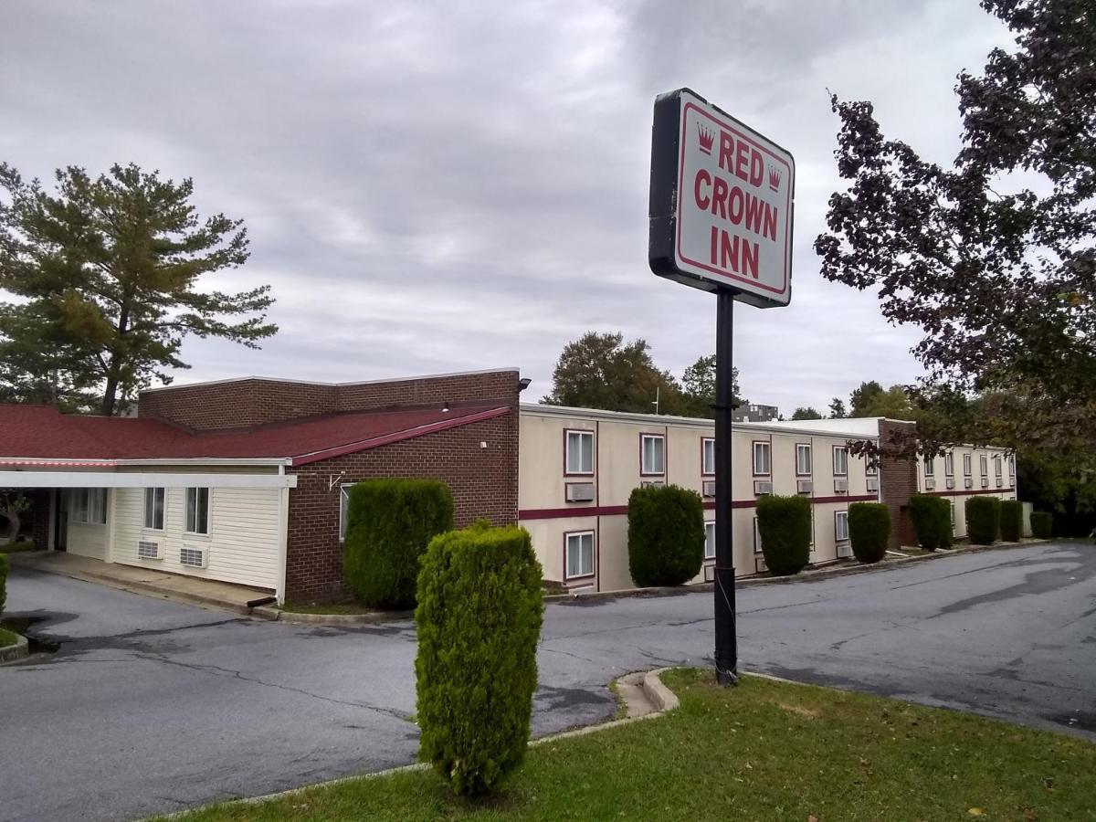 Red Crown Inn Laurel Exterior foto